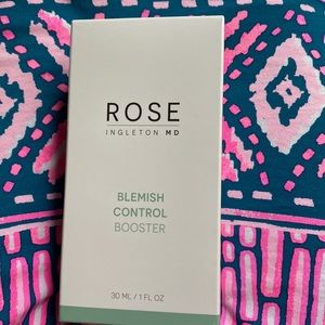 NWT Ingleton MD ROSE blemish control booster, 30ml/1fl oz! Seal is not broken